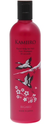 Шампунь/ BIGAKU KAMIIRO Rapid Help for Hair. Hair Shampoo 20 seconds 330ml