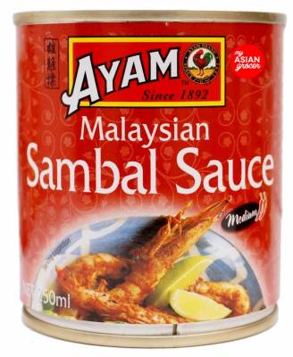Соус Самбал 250мл, ж/б, AYAM