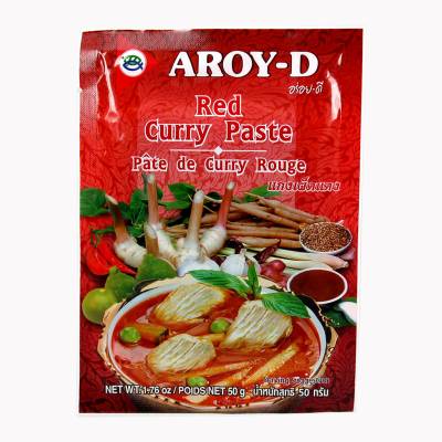 Паста Карри красная "AROY-D" 50г