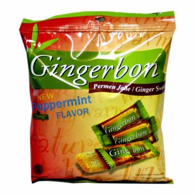 Имбирные конфеты Gingerbon Peppermint Candy 125г
