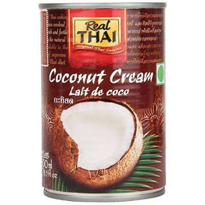 Кокосовые сливки (жирность 70%), "REAL THAI", ж/б, 400 мл