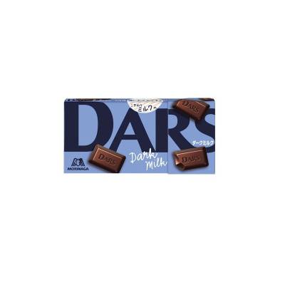 Шоколад DARS темный горький, MORINAGA, 42 гр