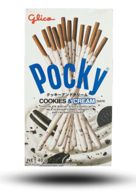 Палочки со вкусом Печенья с Кремом, Pocky, 40 гр