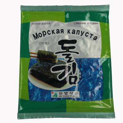 Морская капуста сушеная "ДОЛ ГИМ" обжаренная 16г