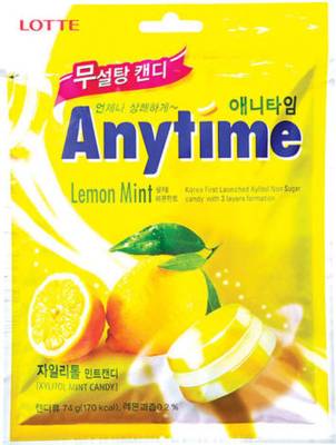 Карамель "Anytime", лимон