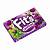 Резинка жевательная FIT`S Grape MIX, Lotte, 24.6 гр
