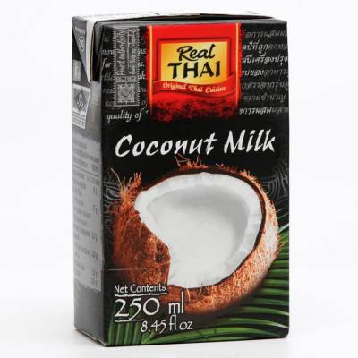 Кокосовое молоко, REAL THAI, 250 мл.