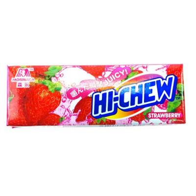 Жевательная конфета "Hi - Chew"  Клубника, 35 гр.