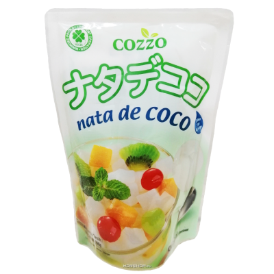 Желе кокосовое "Nata de Coco" в сиропе, 290 гр.