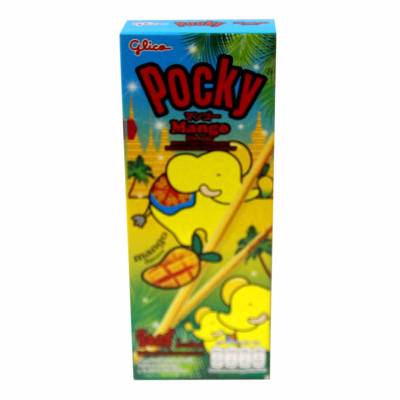 Соломка POCKY в шоколадной глазури со вкусом манго 25г