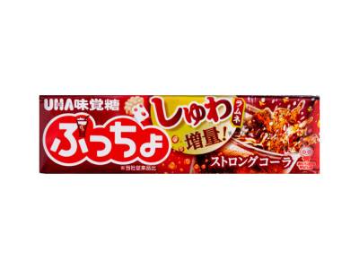 Жевательные конфеты UHA Puccho со вкусом колы, 50гр