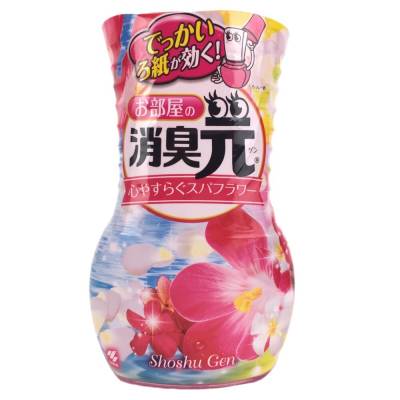 KOBAYASHI Shoshugen for Room Spa Flower Жидкий дезодорант для комнаты, с расслабляющим ароматом спа-