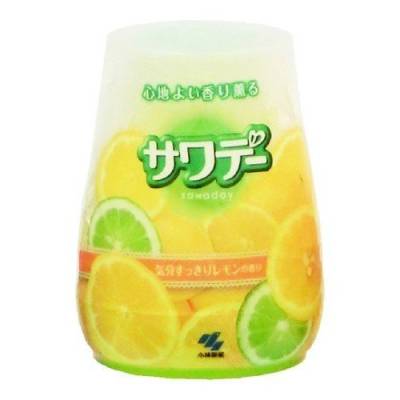 Гелевый дезодорант д/туалета с ароматом лимона, Sawaday for Toilet Lemon, KOBAYASHI, 140г
