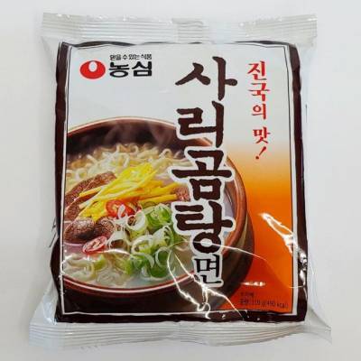 Лапша быстрого приготовления Сариромтан (пачка), Nongshim, 110 г