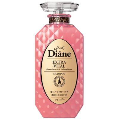 Шампунь кератиновый антивозрастной для питания кожи головы и волос,Moist Diane Perfect Beauty,450 мл