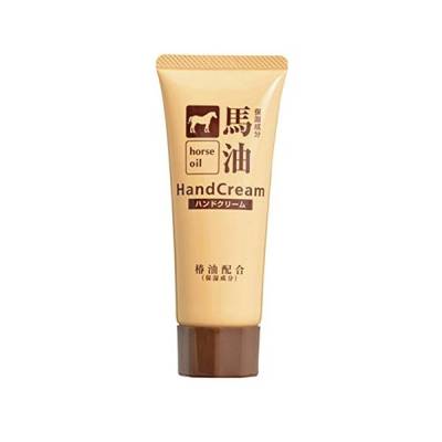 Крем для рук с лошадиным жиром, Horse Oil Hand Cream, COSME STATION, туба, 60г