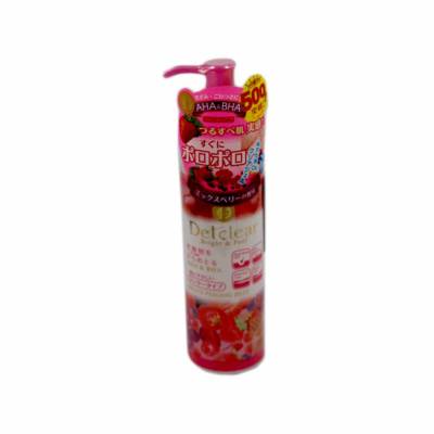 Очищающий пилинг-гель "AHA&BHA"Fruits Peeling Jelly эффект сильного скатывания с ароматом ягод 180мл