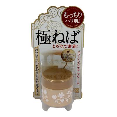 Meishoku Remoist Cream Escargot Крем для сухой кожи лица с экстрактом слизи улиток, 30г