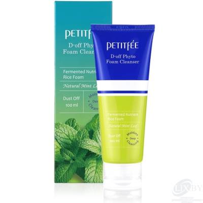 Пенка для умывания ГЛУБОКОЕ ОЧИЩЕНИЕ D-Off Phyto Foam Cleanser, PETITFEE, 100 мл