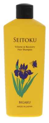 BIGAKU SEITOKU Volume&Recovery/Шампунь для восст-ия повр.и придания объема ослабл-ным волосам 300мл