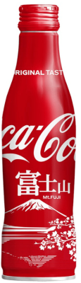 Напиток газированный COCA COLA "Mt. FUJI", Япония, 250 мл