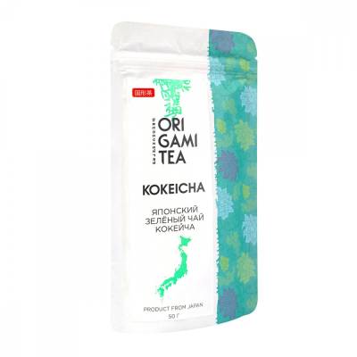 Японский зеленый чай Кокейча, 50гр