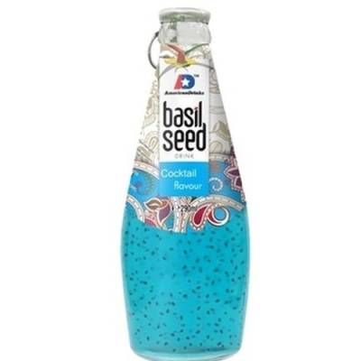 Напиток безалкогольный Basil Seed «Экзотик коктейль» 290 мл с/б