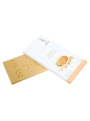 Шоколад (Okasi) с кинако, плитка, 80 г