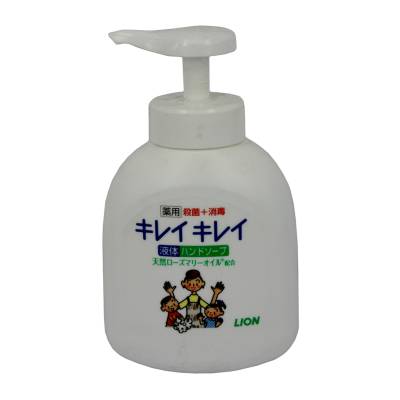 Lion Kirei Kirei Пенное мыло для рук с ароматом цитруса, флакон-дозатор, 250мл