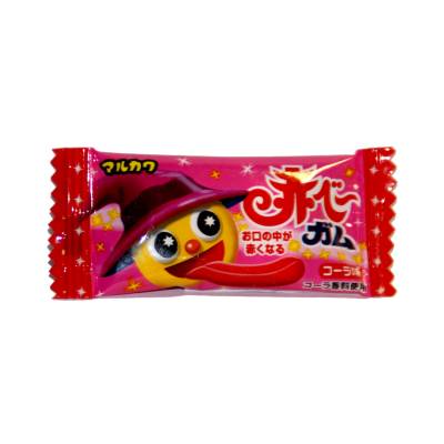 Резинка жевательная Marukawa  Red Gum Cola (Кола) Akabee, красная, 4.3г