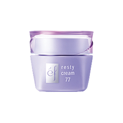 Крем для лица, расслабляющий, выравнивающий тон кожи, EF-77 Resty Cream, 30 гр