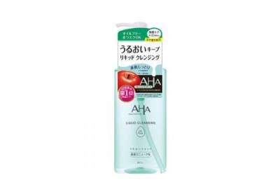 AHA Basic Сыворотка очищающая для снятия макияжа 2-в-1 с фруктовыми кислотами, 145 мл
