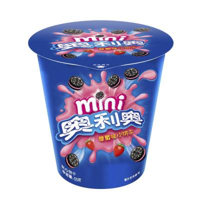 Печенье «Oreo mini»  со вкусом клубники