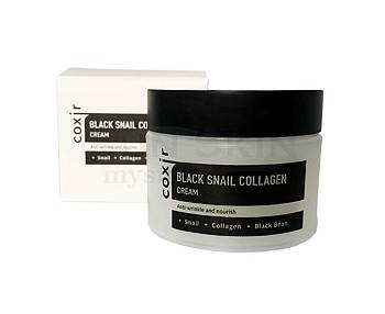 Coxir_Black_Snail_Collagen_Cream