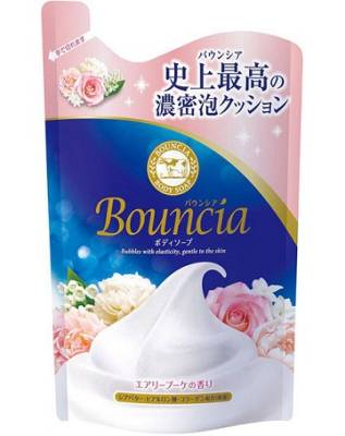 Жидкое мыло для тела с маслом ши и коллагеном, цветочный аромат, Bouncia Airy Bouquet, COW, 400 мл.