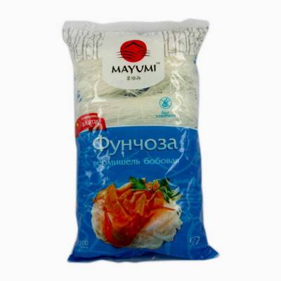 Вермишель Фунчоза 200гр, Mayumi