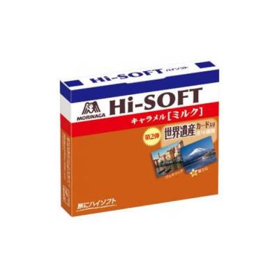 Конфеты карамель Hi-Soft насыщенный молочный вкус, Morinaga, 12 шт, 72 гр