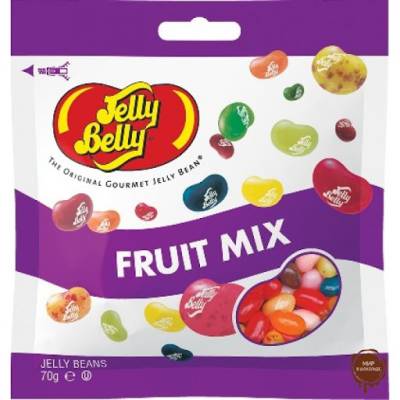 Драже жевательное "Jelly Belly" фруктовое ассорти, 70 гр.