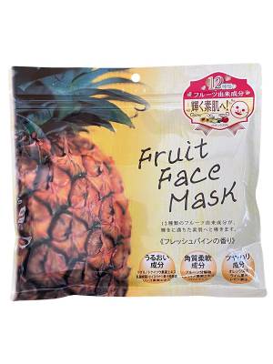 Маска для лица фруктовая, Fruit Face Mask, SPC, 30шт