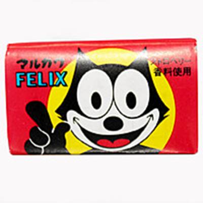 Жевательная резинка "MARUKAWA" "Кот Феликс" 5,5г