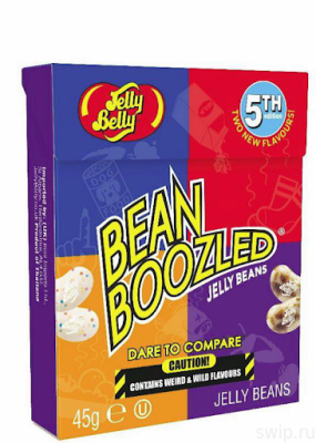 Драже жевательное "Jelly Belly" ассорти Bean Boozled, 45 гр