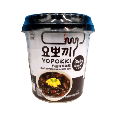 Полуфабрикаты кулинарные из риса: рисовые палочки (Токпокки),Токпокки Yopokki, чачжан 120 г