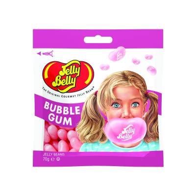 Драже жевательное "Jelly Belly" жевательная резинка Bubble gum, 70 г