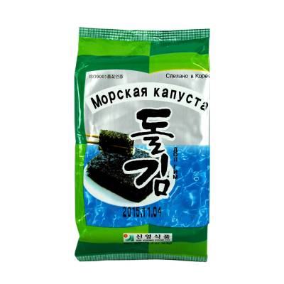 Морская капуста сушеная "ДОЛ ГИМ" обжаренная 6,5 г