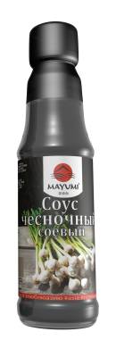 Соус соевый «Чесночный» MAYUMI, стекл/бут, 150мл