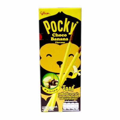 Соломка в шоколадной глазури POCKY со вкусом банана 25г