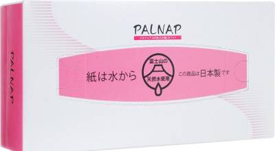 IDESHIGYO Бумажные салфетки "PALNAP", двухслойные. 200шт