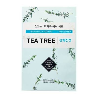 Тканевая маска для лица с чайным деревом, ETUDE HOUSE, 20мл