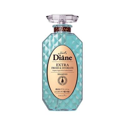 Шампунь очищающий для свежести кожи головы и против перхоти, Moist Diane Perfect Beauty, 450 мл