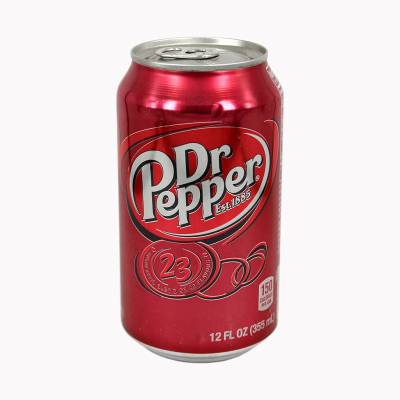 Напиток безалкогольный газированный "Dr.Pepper Classic, 0,33 мл